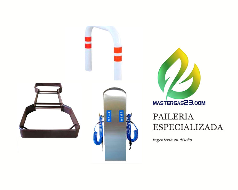 Refacciones de pailería