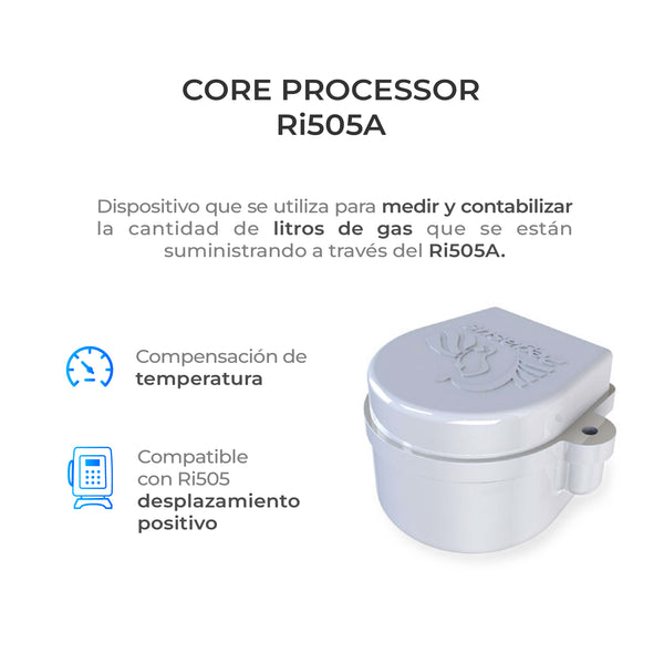 Adaptador Core Processor para medidor NEPTUNE