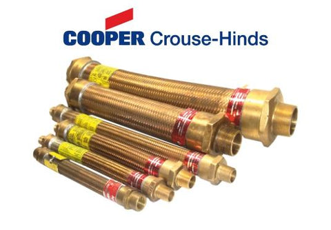 ECGJH218 Cople Flexible eléctrico anti explosión de 3/4 x 18 CROUSE HINDS