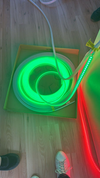 TIRA LED DE COLORES A PRUEBA DE EXPLOSION USO INDUSTRIAL