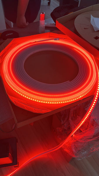 TIRA LED DE COLORES A PRUEBA DE EXPLOSION USO INDUSTRIAL