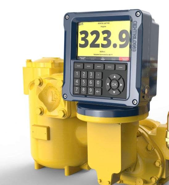 Medidor Liquid Controls M25 con LCRIQ