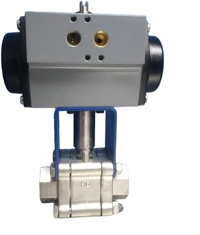 Soporte actuador Neumático