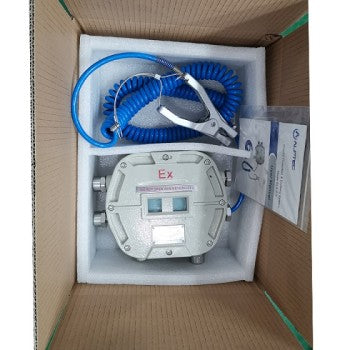 VERIFICADOR DE CONEXION A TIERRA ESTATICA DESCARGA COMBUSTIBLE
