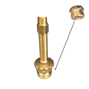 Adaptador hembra PYPESA de 1/4" in NPT x 1 1/3" in ACME