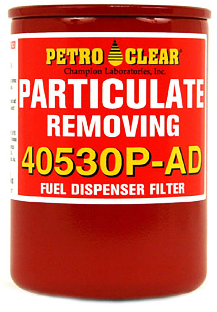 Petroclear. 40530p-ad filtro de 1" de rosca entrada y 30 micras para (diesel) precio por caja 12 pzas