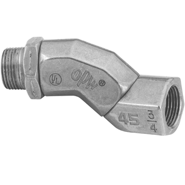 OPW 45-5075,   Destorcedor de 1" giro 45 grados opw