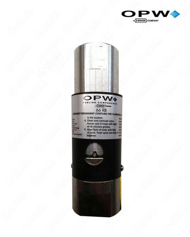 OPW-66RB-92000, Válvula de corte rápido 1" reconectable