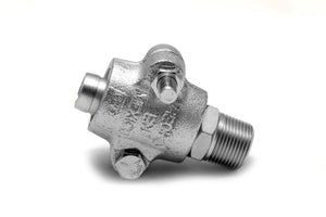 Abrazadera marca  PYPESA para manguera de gas en 1/2", 3/4" y 1 1/4"