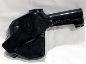 OPW-E00324MN, Funda negra larga para pistola opw modelo 7hb (alto flujo 1")