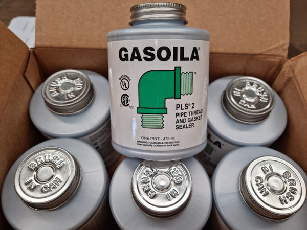 GASOILA PLS 2, Sellador de roscas y empaques de 1  pinta, 473 ml