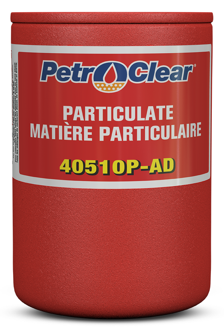 Petroclear. 40510P-AD, filtro de 1" de rosca entrada y 10 micras para (gasolinas) precio x caja 12 pzas