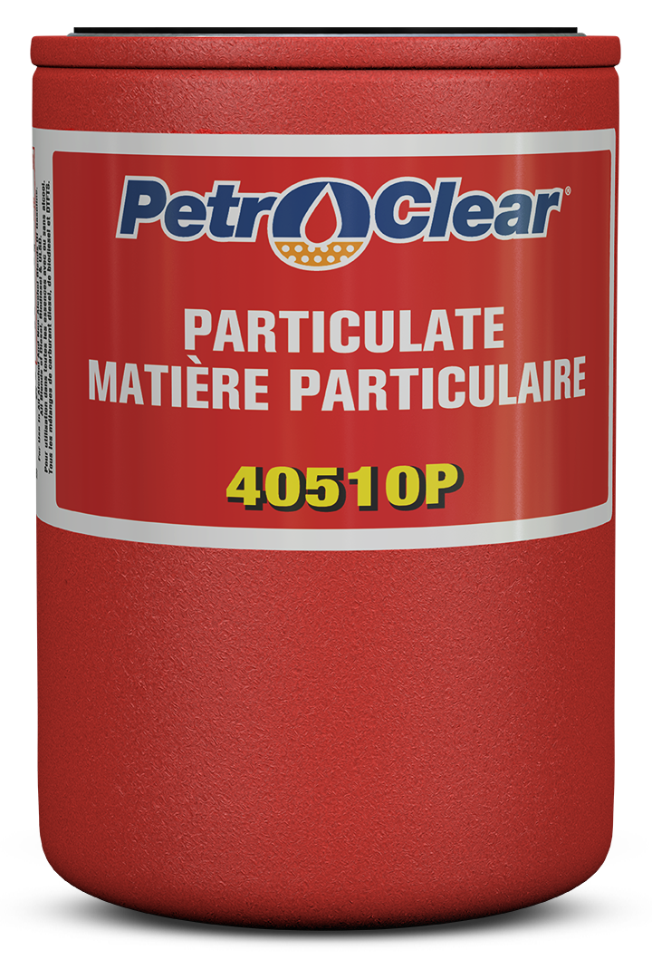 Petroclear. 40510p filtro de 3/4" de rosca entrada y 10 micras para (gasolinas) $ por Caja 12 pzas