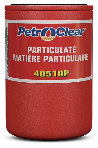 Petroclear. 40510p filtro de 3/4" de rosca entrada y 10 micras para (gasolinas) $ por Caja 12 pzas