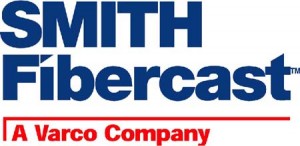 SMITH 01203-360-4 Codo de 3 x 90 de fibra de vidrio