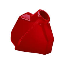 OPW-D01532MN, Funda roja corta para pistola opw modelo 11b