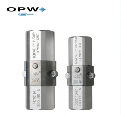 OPW-66V-91300, Válvula de corte rápido 1" un solo uso