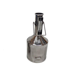 MGS-V-010 Jarra Patron verificadora de 10 lts acero inox